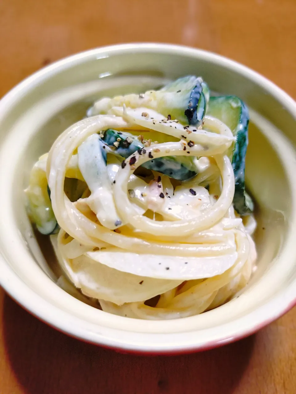 ズッキーニのスパゲッティサラダ|はるみさん