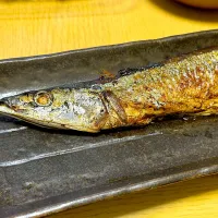 サンマの塩焼き|うぉーらるさん