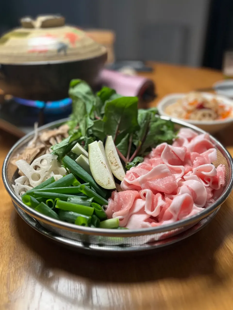 10/19の夕食　豚しゃぶしゃぶ|yoneさん