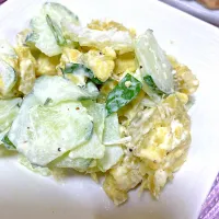 さつまいも🍠とクリームチーズのサラダ🥗|keitanさん