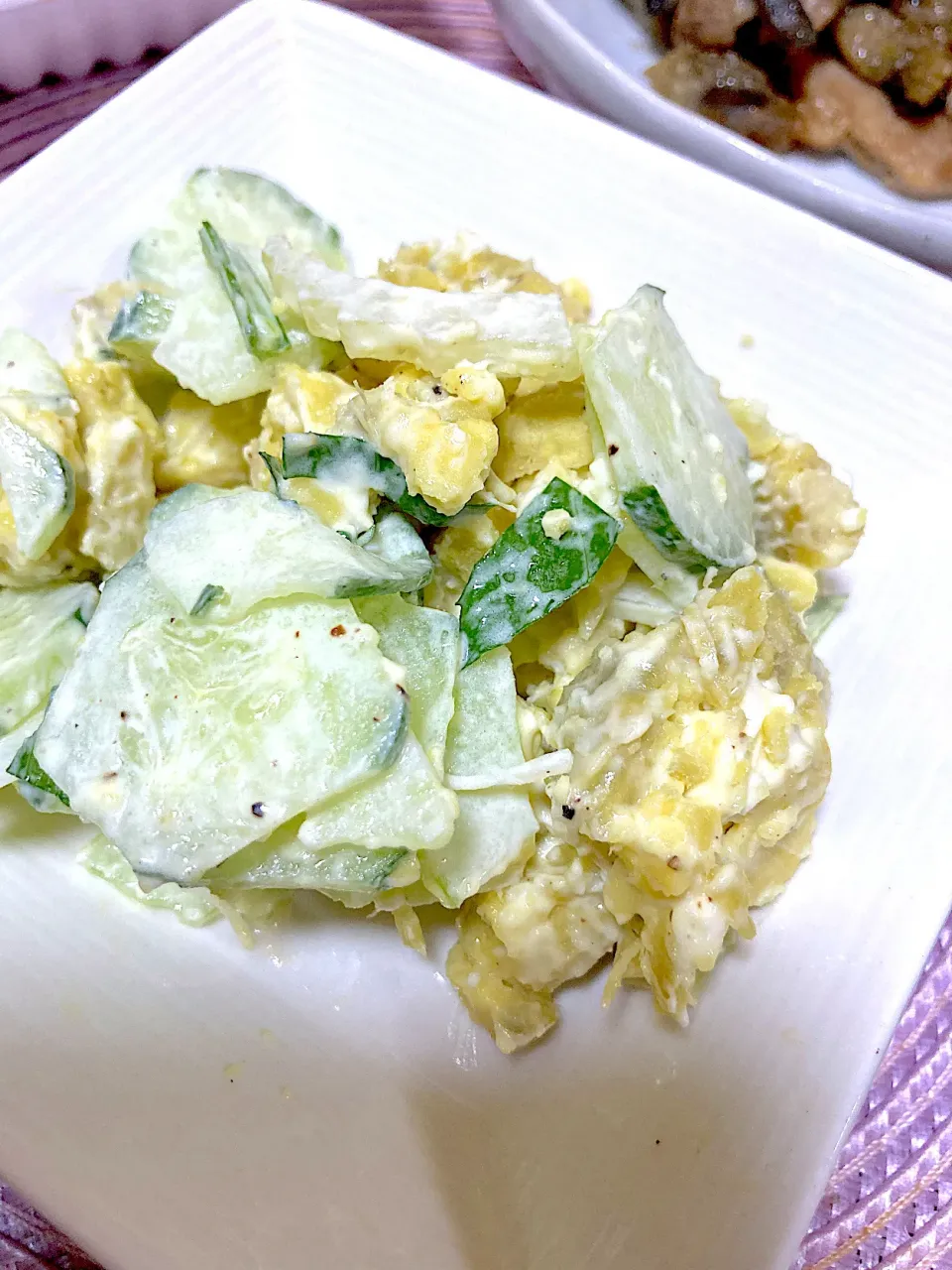 さつまいも🍠とクリームチーズのサラダ🥗|keitanさん