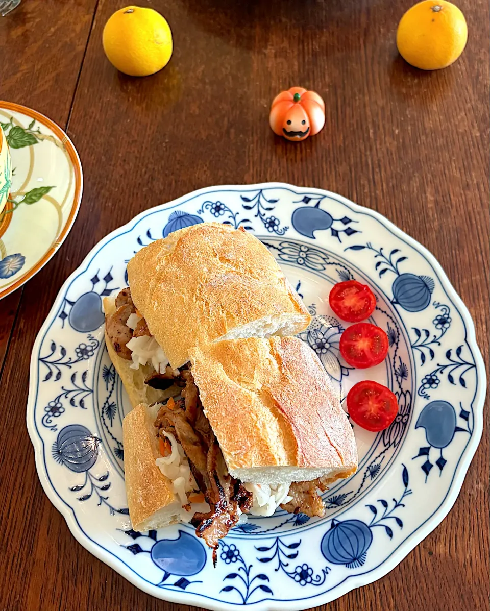 ブランチ♯バインミー|小松菜さん