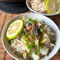 koji toyodaさんの料理 秋刀魚の土鍋ご飯　いただきます🙏|アッチさん