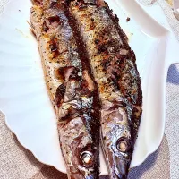 秋刀魚塩焼き|河田 みどりさん