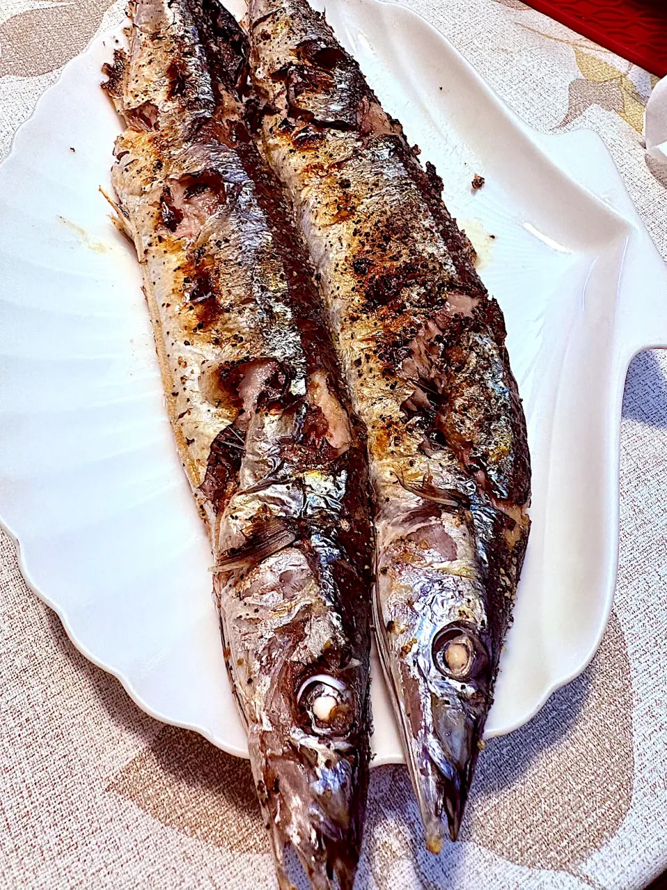 秋刀魚塩焼き|河田 みどりさん