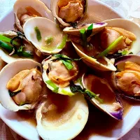 はまぐり炒め|河田 みどりさん