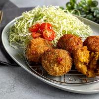 ココナッツミルクとかぼちゃのクリーミーコロッケ