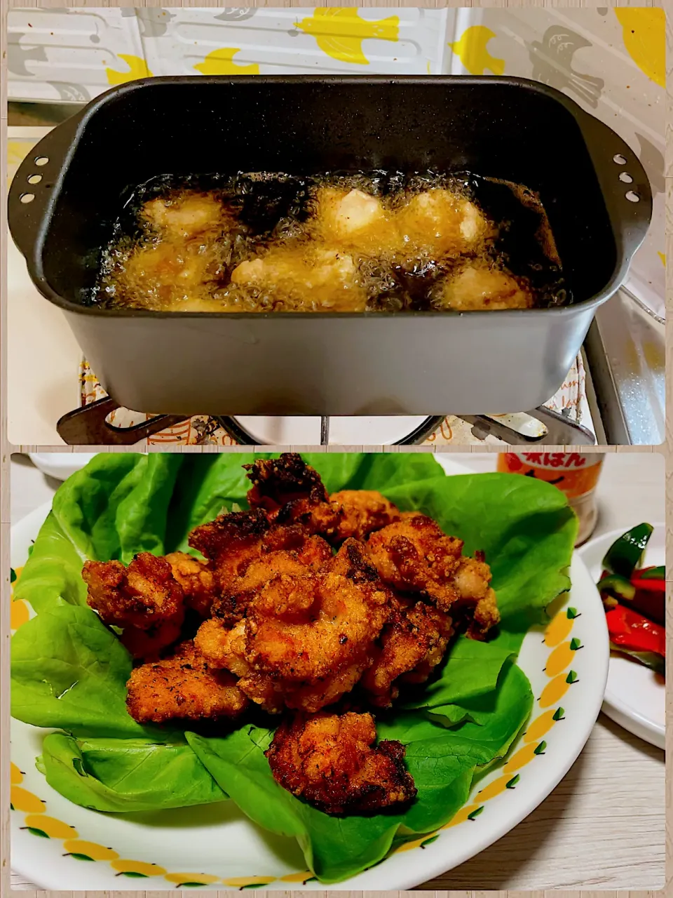 唐揚げ|もっさんさん