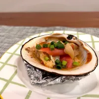 北寄貝バター醤油|かんくんさん