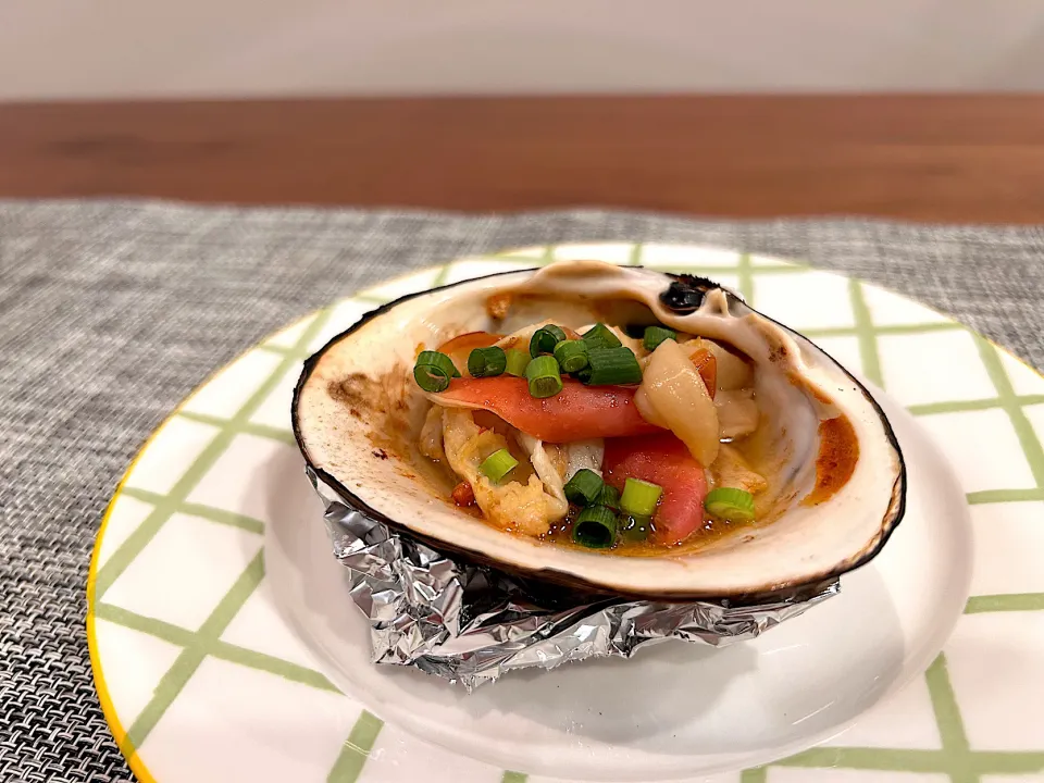 北寄貝バター醤油|かんくんさん