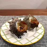 栄螺壷焼き|かんくんさん