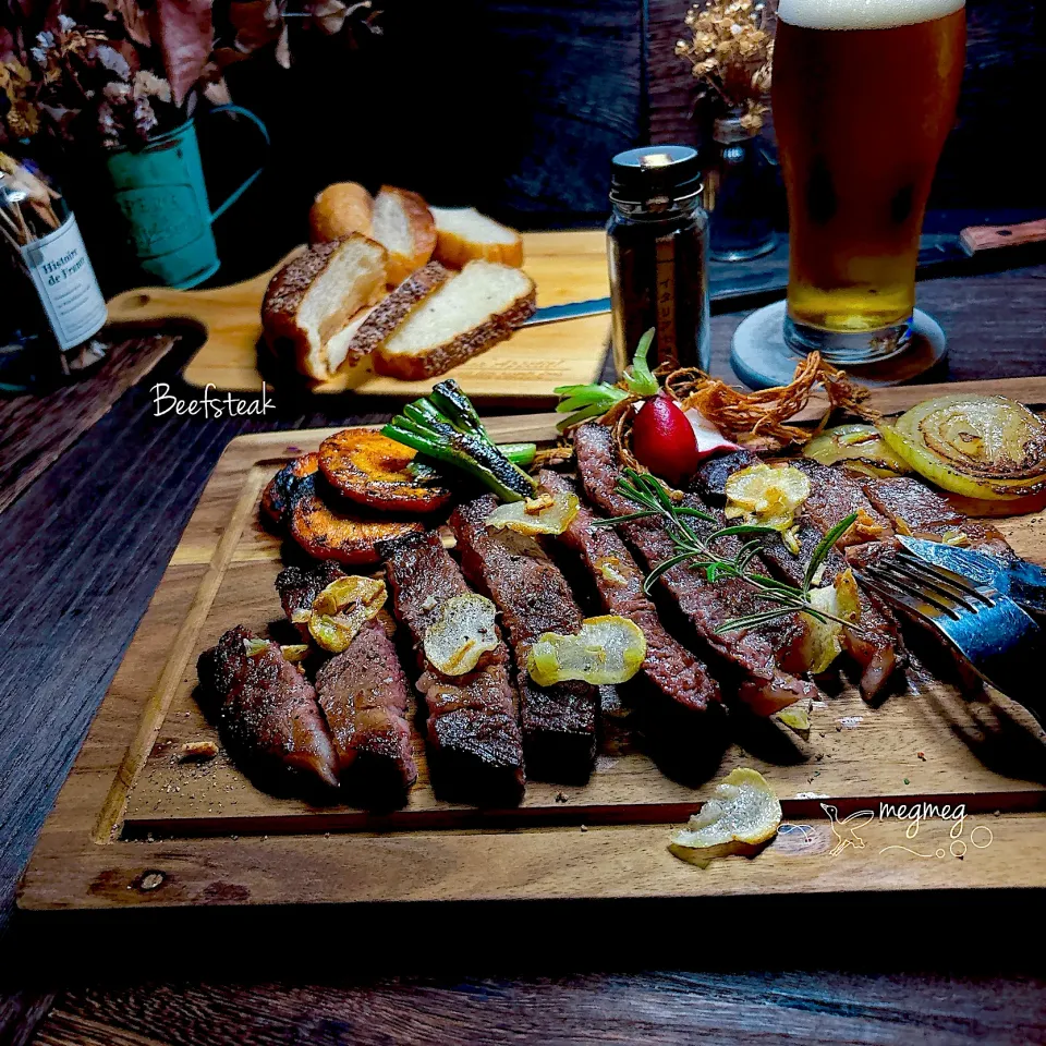 宮崎牛 ステーキ|meg*ˊᵕˋ*megさん