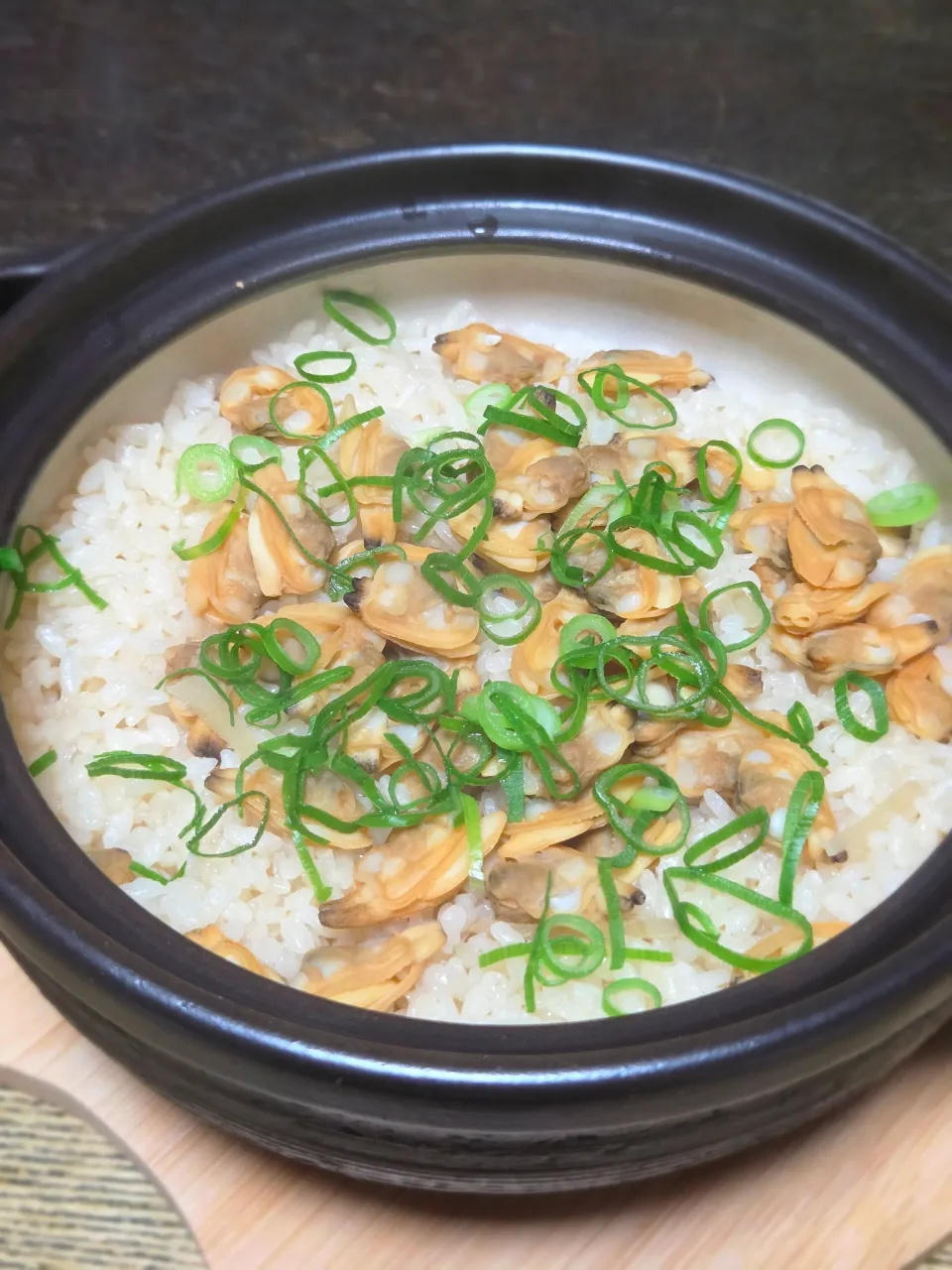 パパ作👨あさりご飯|ぱんだのままんさん