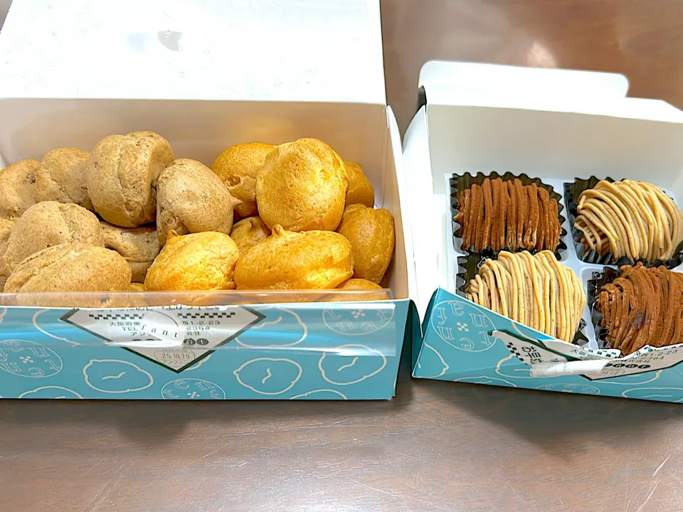 アンファンのシュークリーム|ふくぷくさん