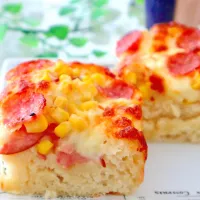 チーズフォカッチャ|まゆさん