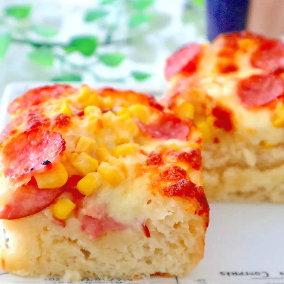 チーズフォカッチャ|まゆさん