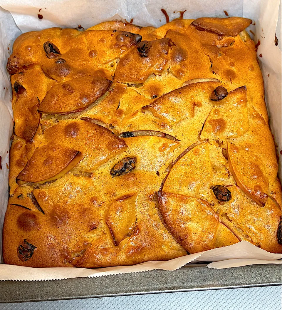 紅玉りんごケーキ|o-kazuさん