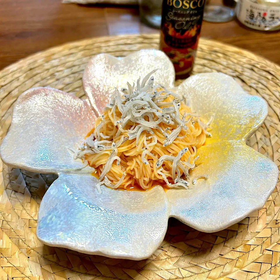 しらすパスタ|futuregirlさん