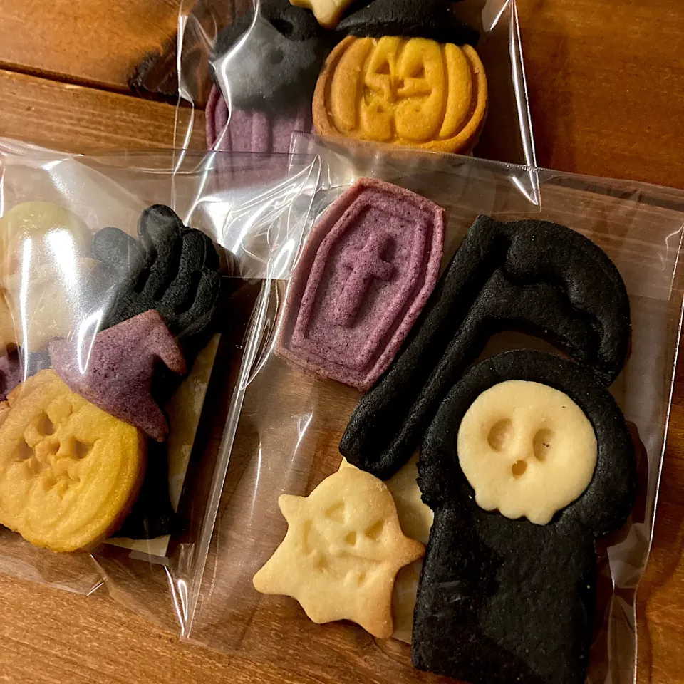 ハロウィンクッキー🎃|ましてさん