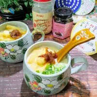 🌏『世界の食卓探検の旅』🇹🇼台湾料理
【🇹🇼鹹豆漿】（シェントウジャン）