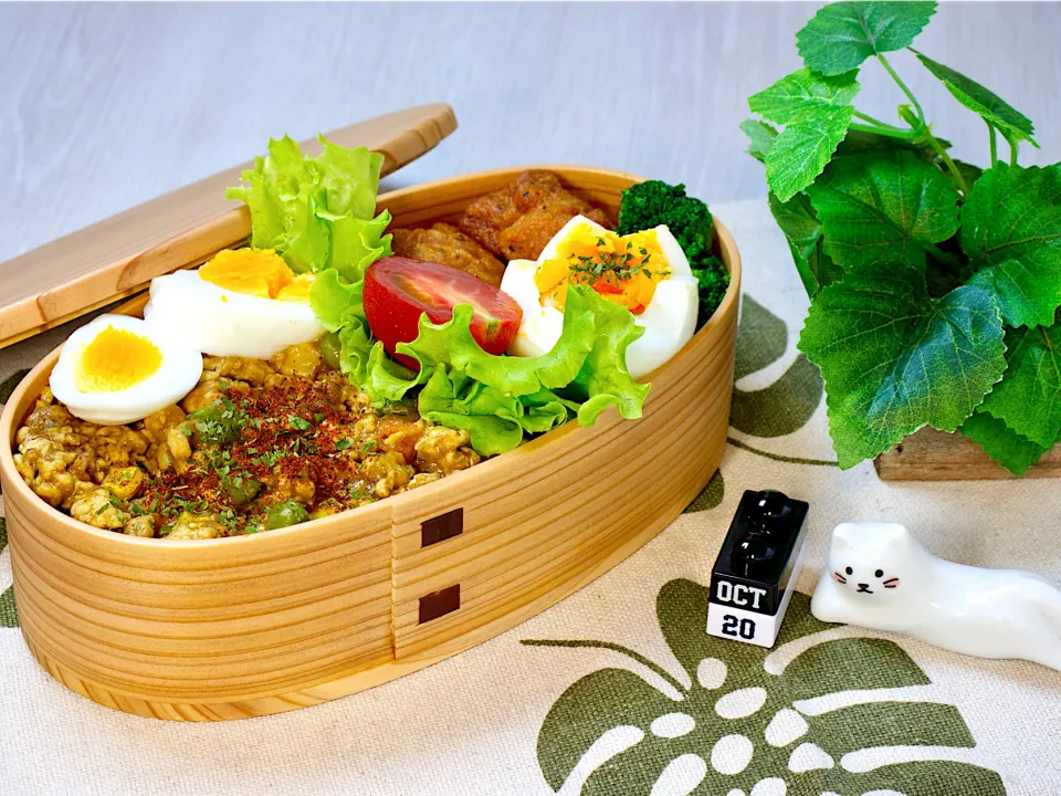 今日のお弁当 25/10/20|しげさん