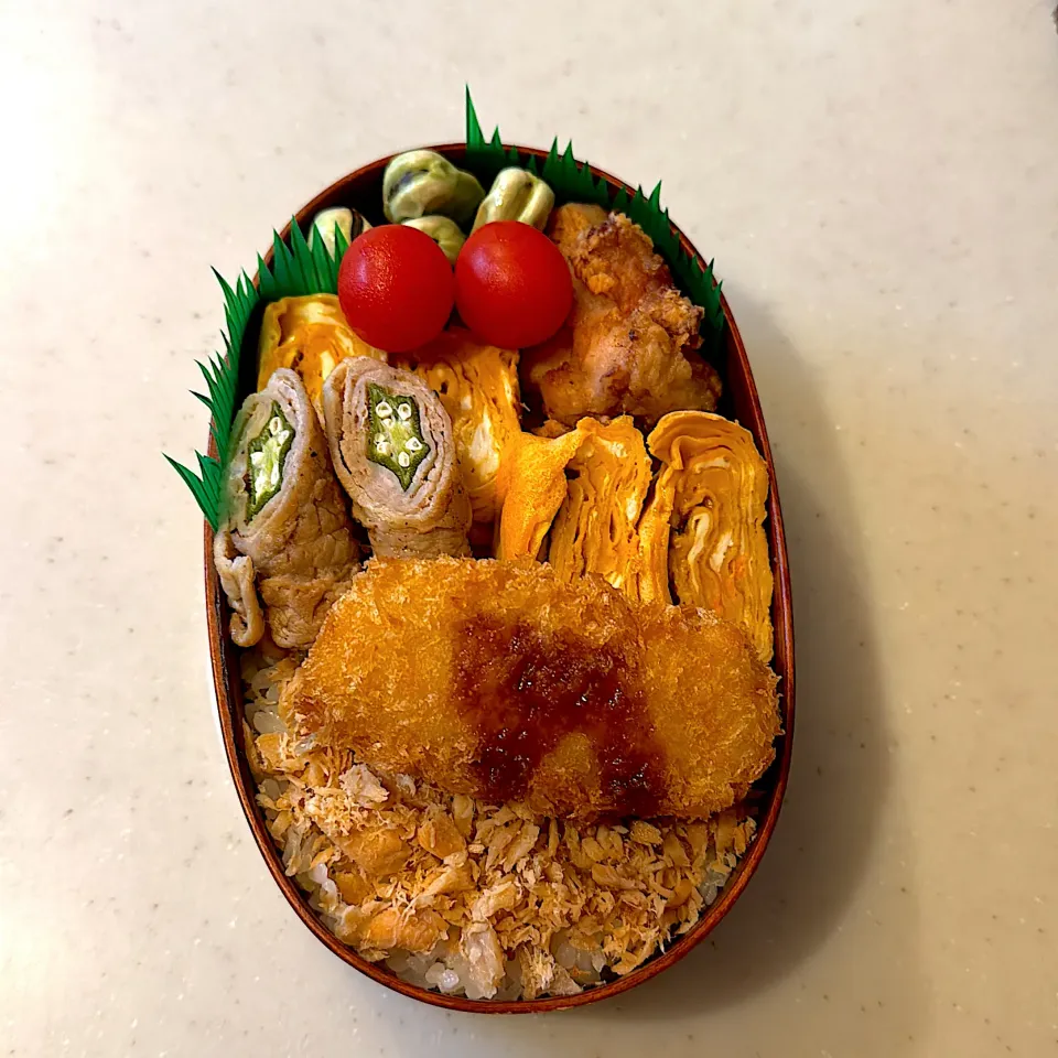 色々のっけ弁当|Dandaddyさん