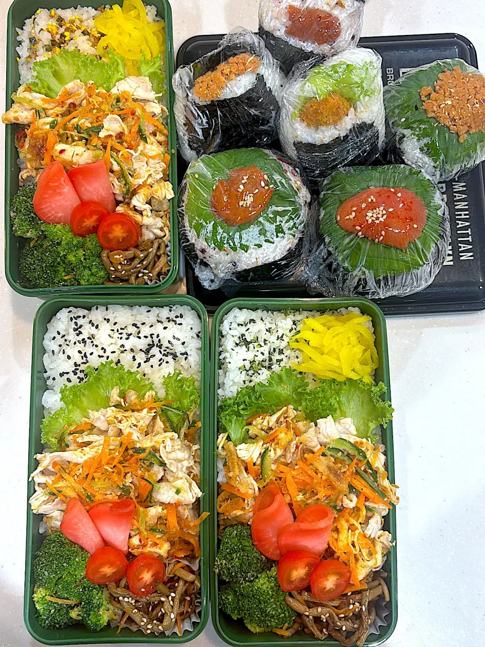 2025,10,20 しゃぶサラダお弁当🍱|kayoo_ch517♡3太郎1姫２モル♡81line Maさん