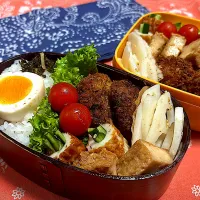 メンチカツのお弁当|roroさん