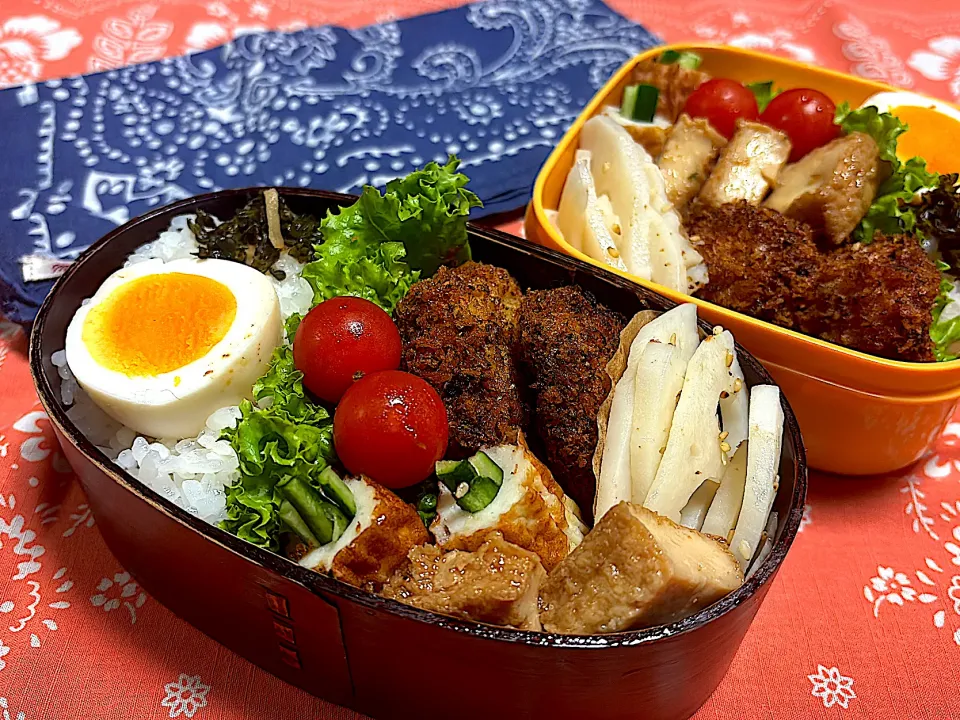 メンチカツのお弁当|roroさん