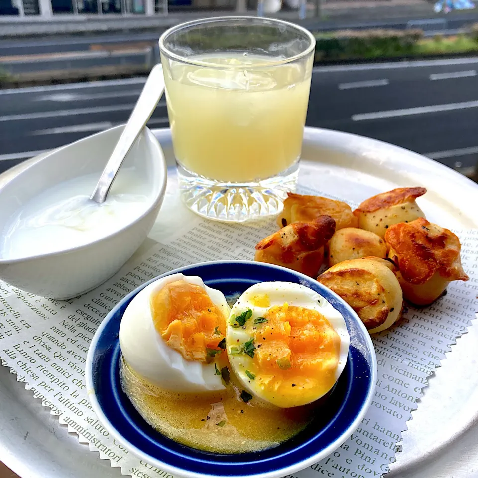 チーズパンの朝ごはん|Kさん