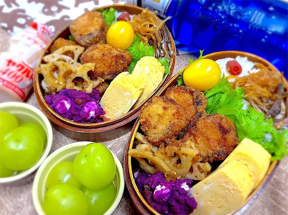 今日の夫婦弁⁽⁽ ◟(灬 ˊωˋ 灬)◞ ⁾⁾💕|桃実さん