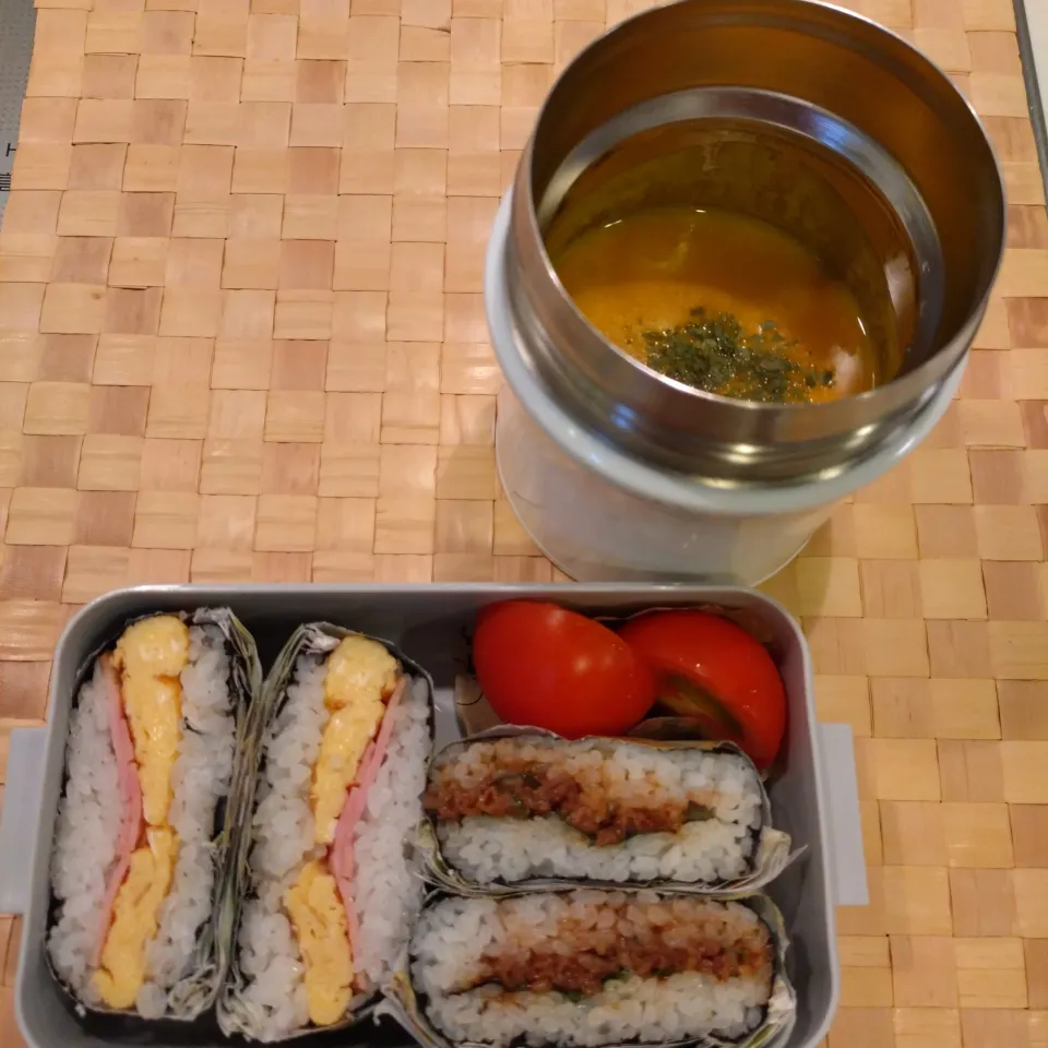 おにぎらず弁当|mmmさん