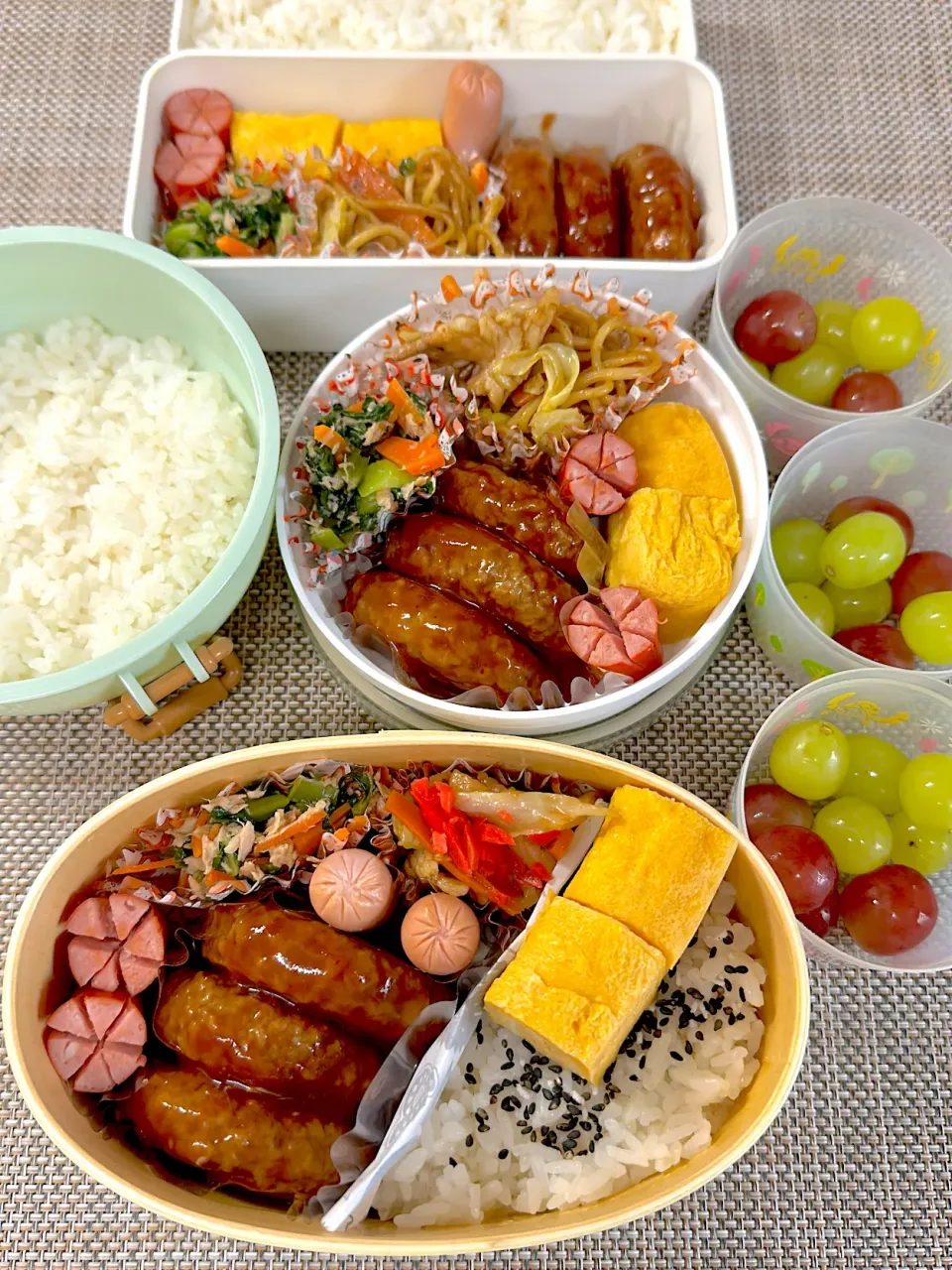 旦那さん、娘弁当。|ゆーこ。さん