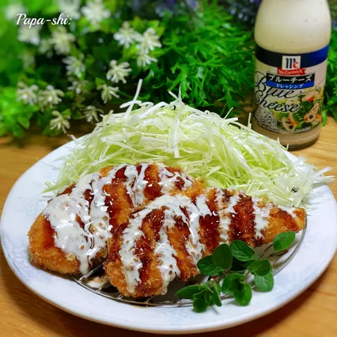 「ＭＣ　ブルーチーズドレッシング」を使ってみたSnapdishの料理・レシピ写真:ささみフライ