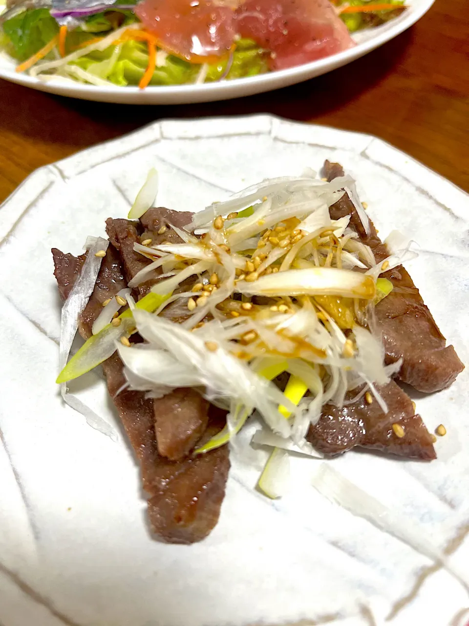 ネギ塩牛タン|さんだーさん