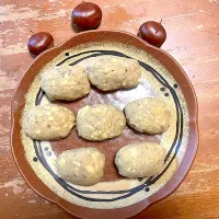 パンプキンさんの料理 栗のおはぎ|パンプキンさん