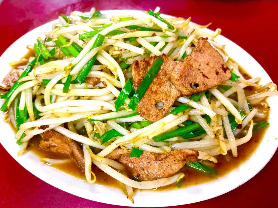 町中華で飲ろうぜ🍺@船堀とんぼ亭②レバニラ炒め|KANAさん