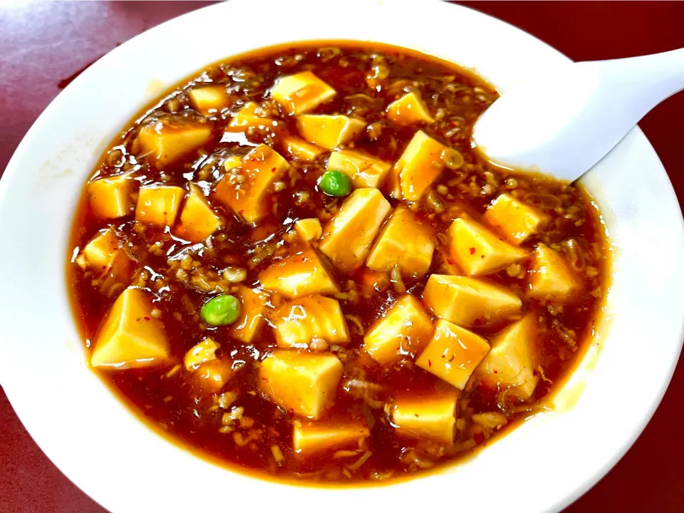 町中華で飲ろうぜ🍺@船堀とんぼ亭③麻婆豆腐|KANAさん