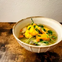 かぼちゃのほうとう汁|ayagohanさん