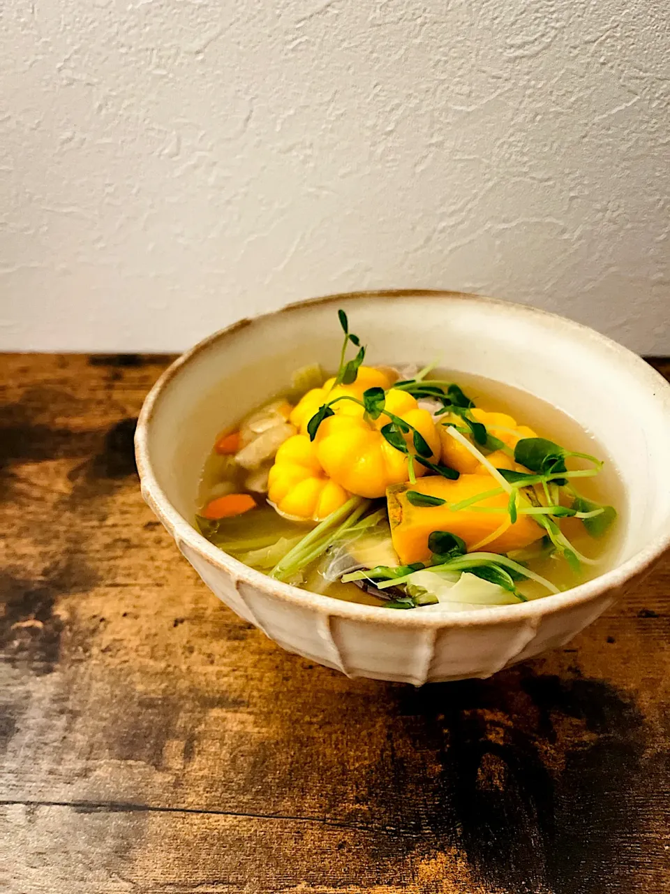 かぼちゃのほうとう汁|ayagohanさん