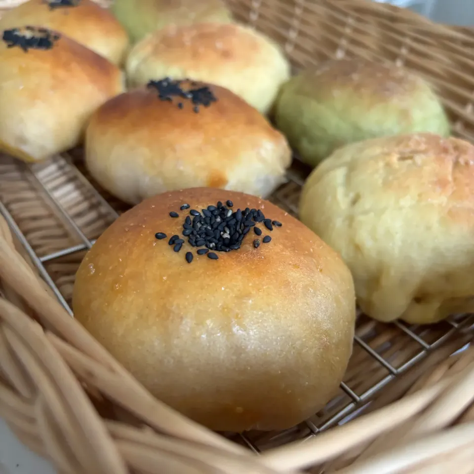 ＊あんぱん
＊メロンパン|さっちんさん