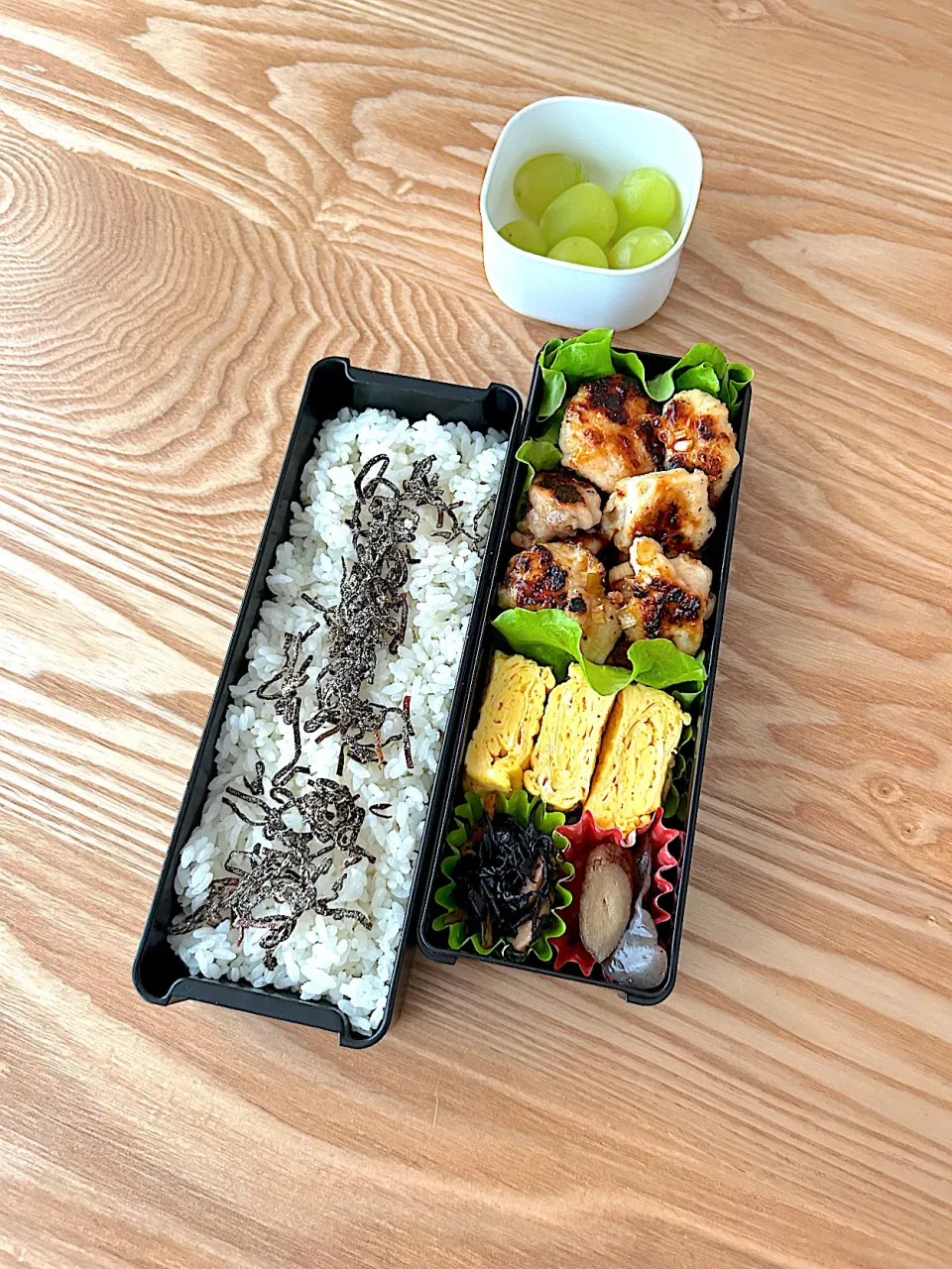 胸肉ネギ香味ダレ弁当🍱|nonoさん