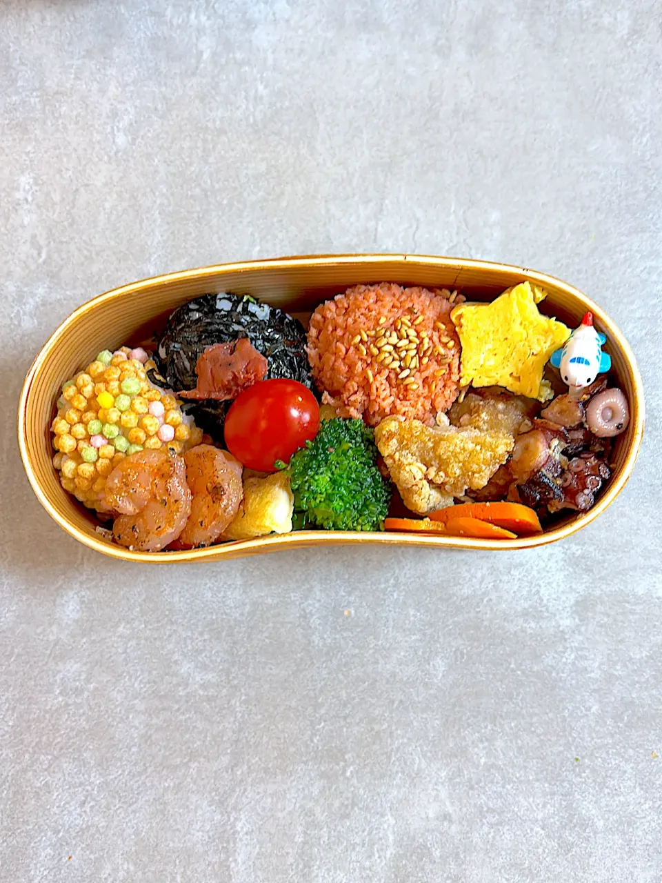 幼稚園児弁当|ゆんさん