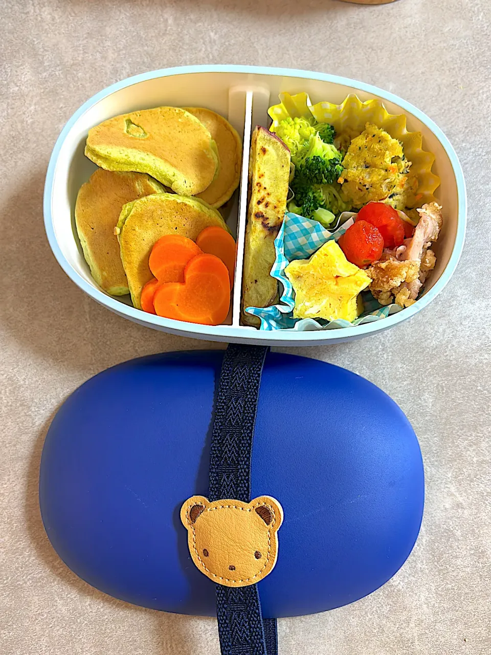 一歳児お弁当|ゆんさん