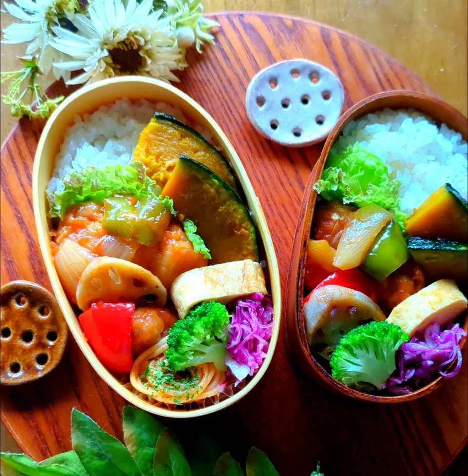 豚こま酢豚弁当🍱|さらママさん