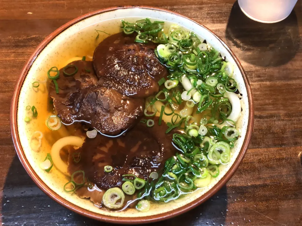 しいたけうどん|Takachanさん