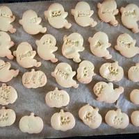 2歳3ヶ月のハロウィンクッキー🎃|べべべさん