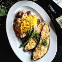 ナスの明太マヨチーズ焼き🍆|瑞さん