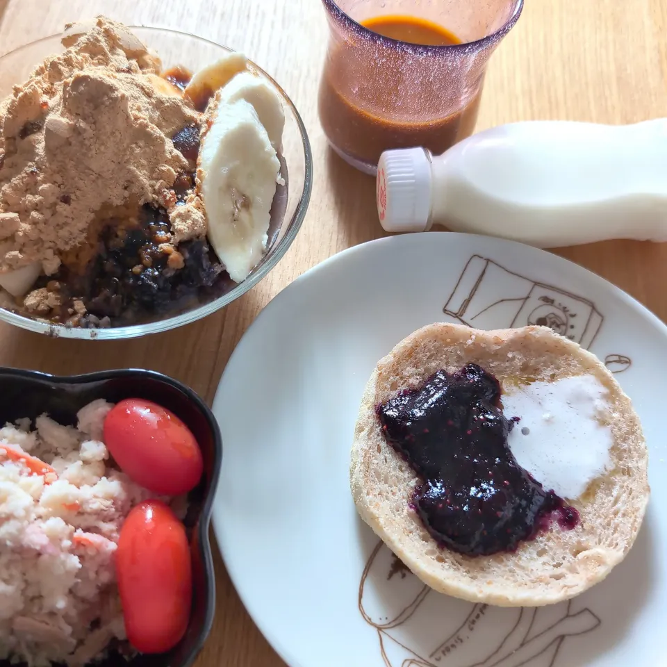 連休最後のmorning☀️|チョコさん