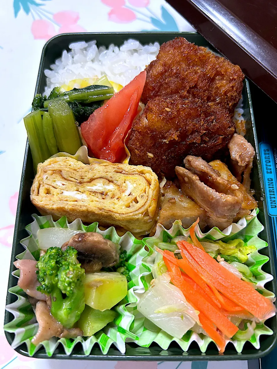 お婆ちゃん👵の手作り弁当|あーちゃんさん